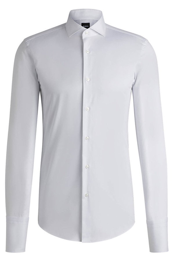 ΠΟΥΚΑΜΙΣΟ BOSS - 100 ΛΕΥΚΟ